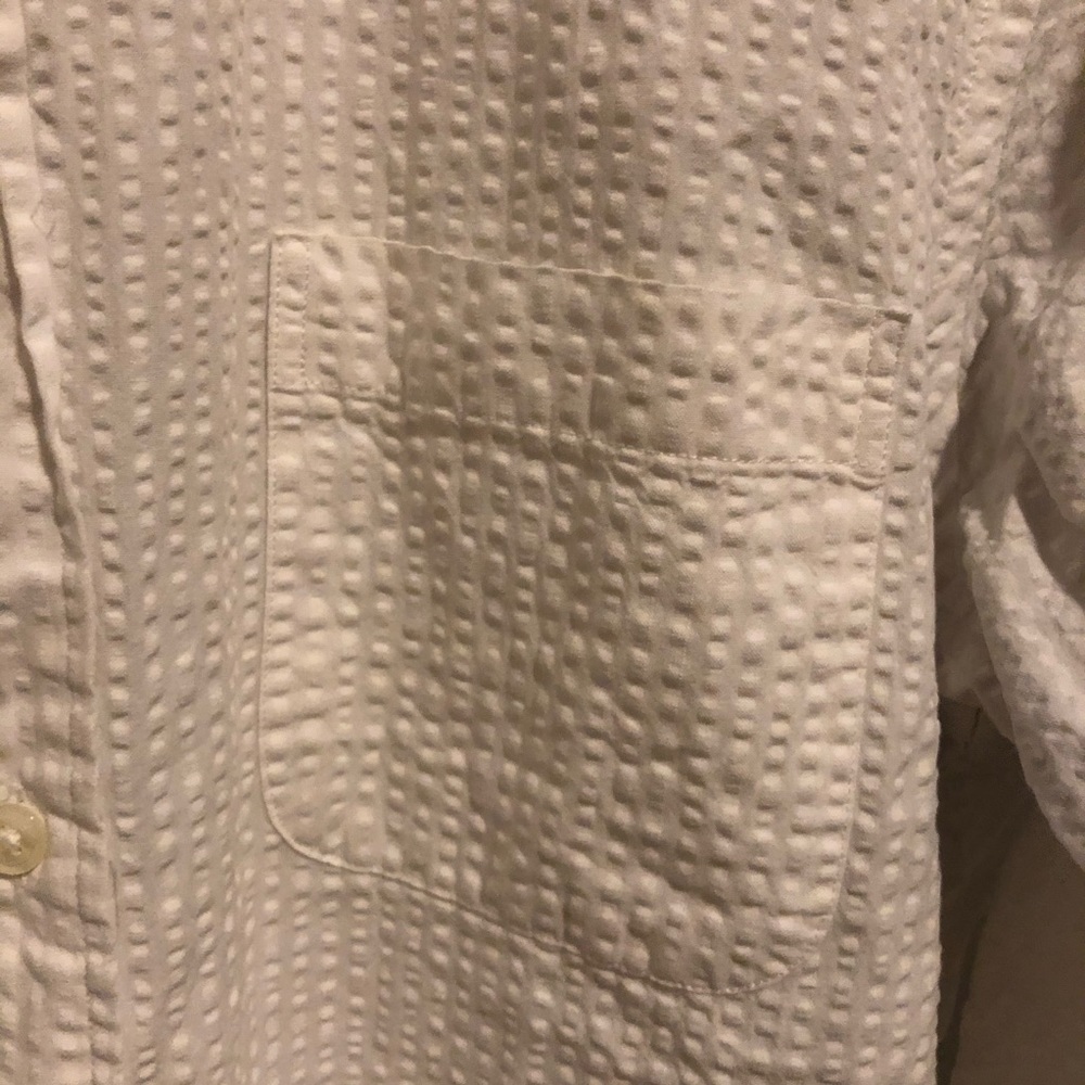Brooks brothers button down shirt